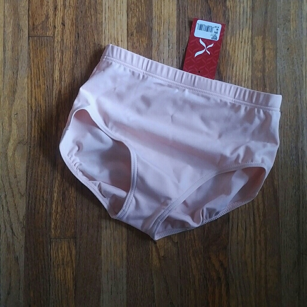 COPY - Capezio Adult Medium Cut Dance Brief